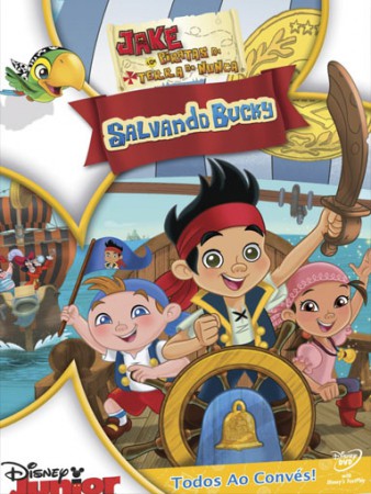 Jake e Os Piratas da Terra do Nunca Salvando Bucky